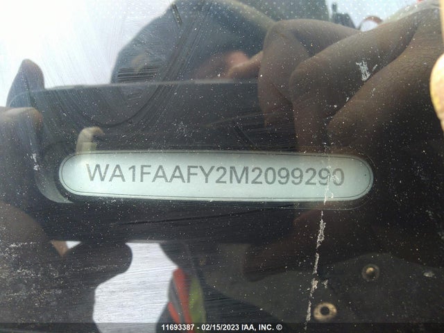 WA1FAAFY2M2099290 Audi Q5 Technik