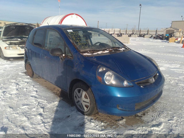 Honda Fit Dx 2008 JHMGD372X8S802307 главное изображение