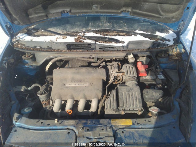 Honda Fit Dx 2008 JHMGD372X8S802307 Image 11