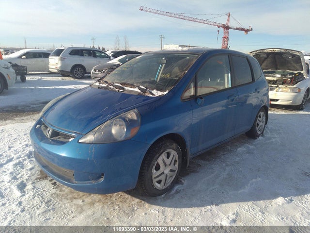 Honda Fit Dx 2008 JHMGD372X8S802307 Image 2