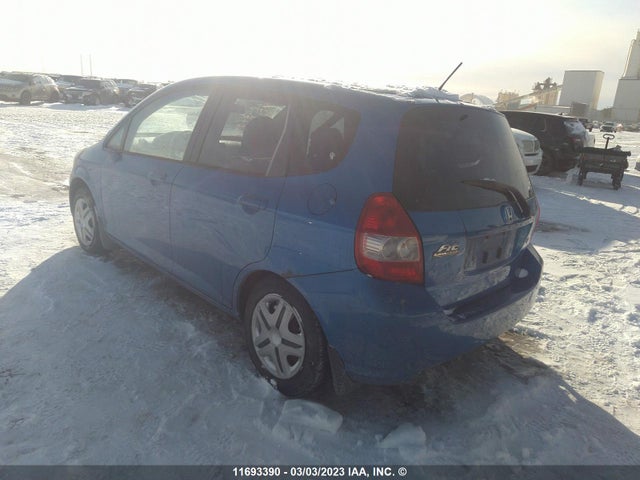Honda Fit Dx 2008 JHMGD372X8S802307 Image 4