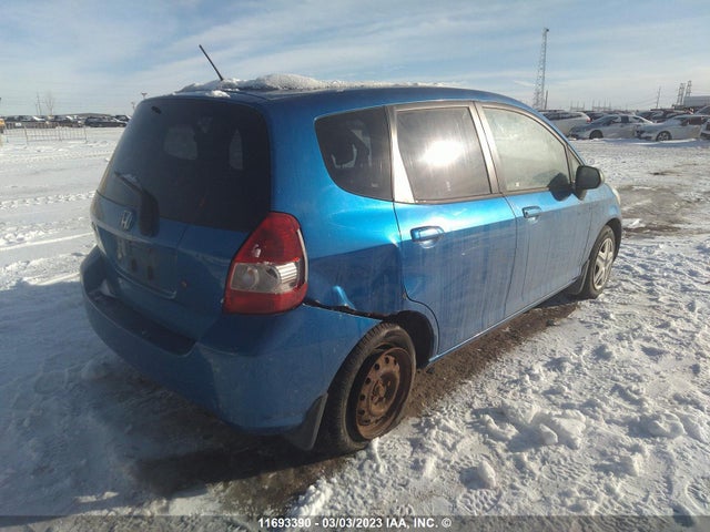 Honda Fit Dx 2008 JHMGD372X8S802307 Image 5