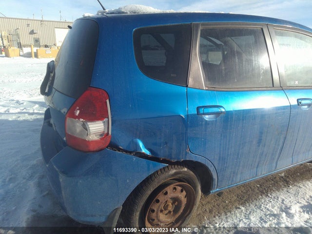 Honda Fit Dx 2008 JHMGD372X8S802307 Image 7
