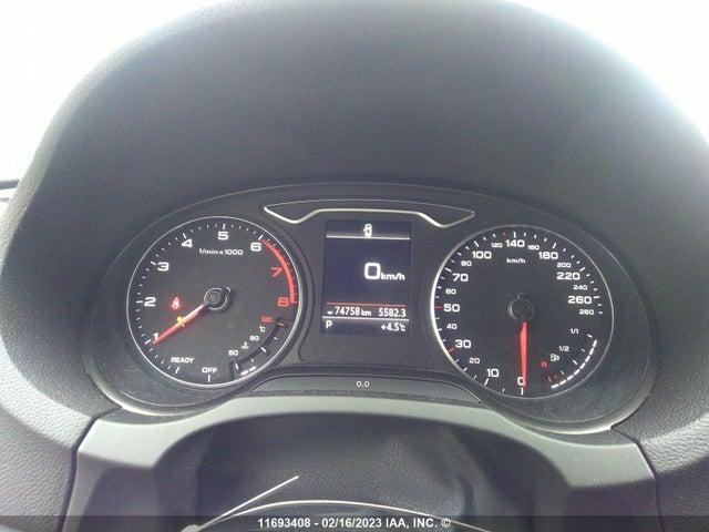 WAUE8GFFXJ1017416 Audi A3 Progressiv