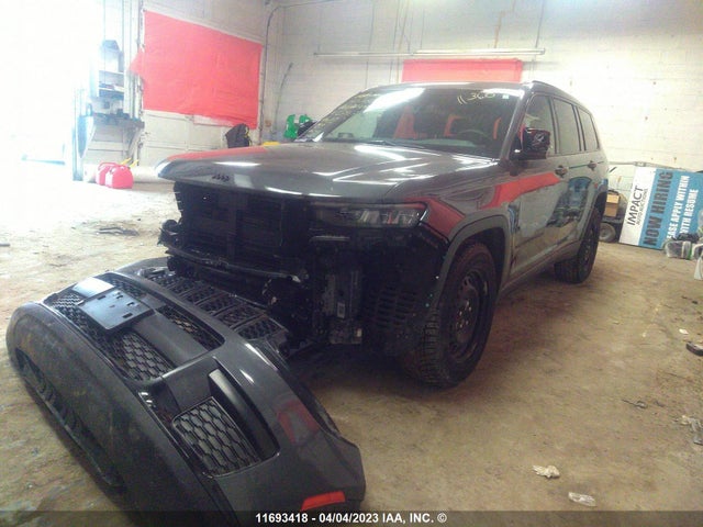 1C4RJKAG0M8156462 Jeep Grand Cherokee L Laredo