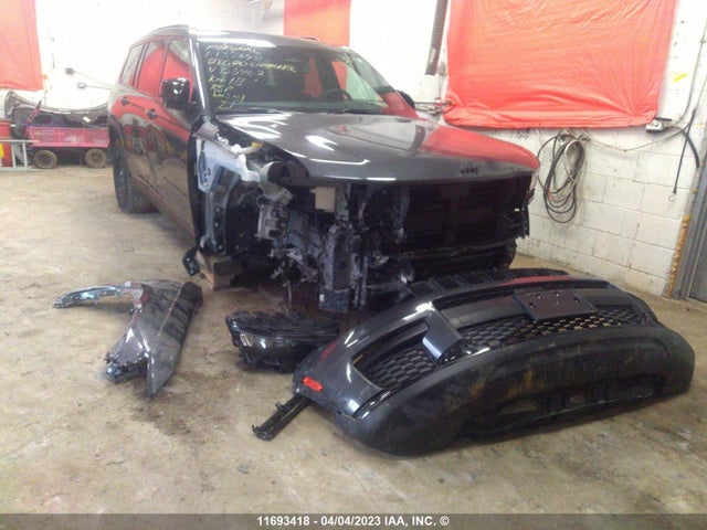 1C4RJKAG0M8156462 Jeep Grand Cherokee L Laredo