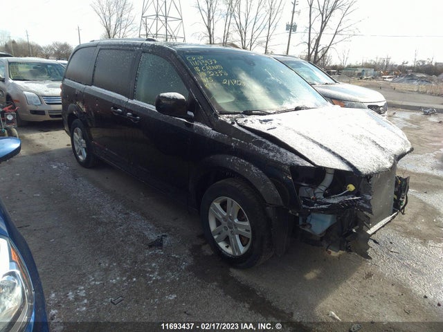 Dodge Grand Caravan Crew 2018 2C4RDGDG5JR323396 main image