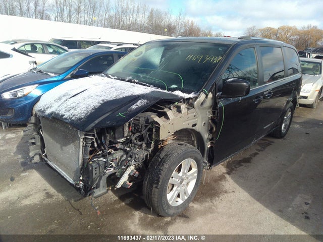 Dodge Grand Caravan Crew 2018 2C4RDGDG5JR323396 Image 2
