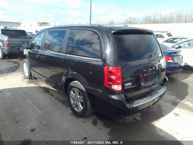 Dodge Grand Caravan Crew 2018 2C4RDGDG5JR323396 Image 3