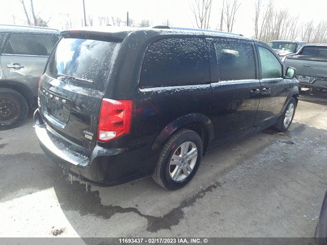Dodge Grand Caravan Crew 2018 2C4RDGDG5JR323396 Image 4