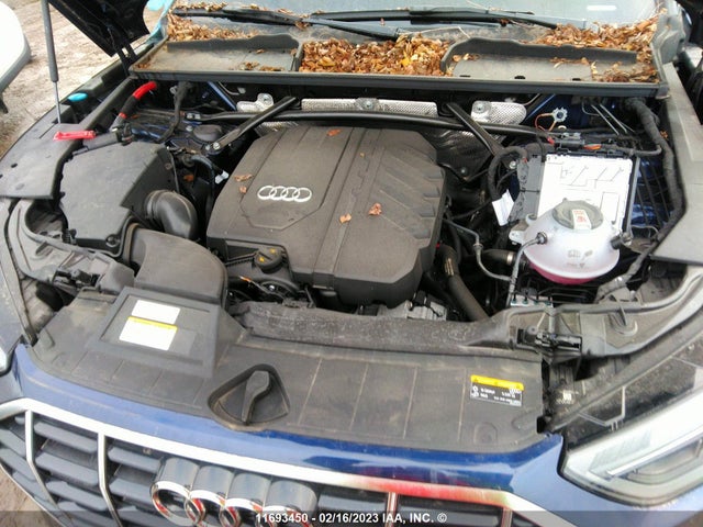 WA1AAAFY9N2020631 Audi Q5 Komfort 45