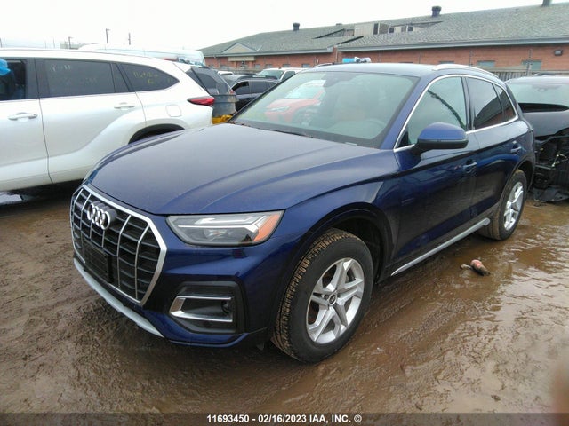 WA1AAAFY9N2020631 Audi Q5 Komfort 45
