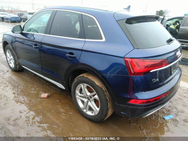 WA1AAAFY9N2020631 Audi Q5 Komfort 45