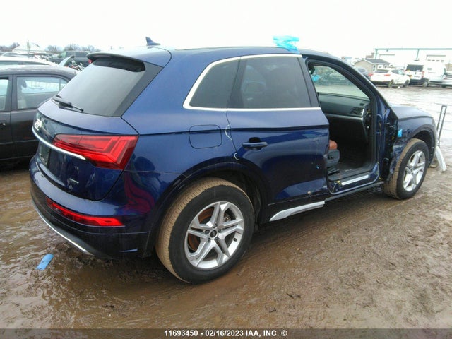 WA1AAAFY9N2020631 Audi Q5 Komfort 45