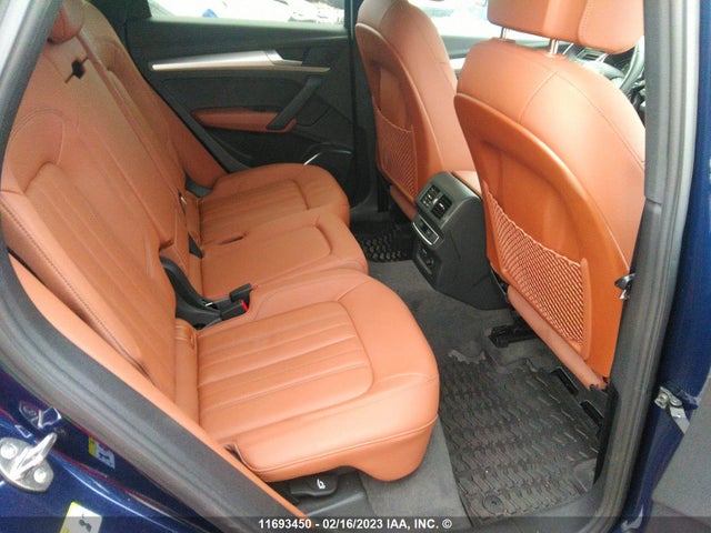 WA1AAAFY9N2020631 Audi Q5 Komfort 45