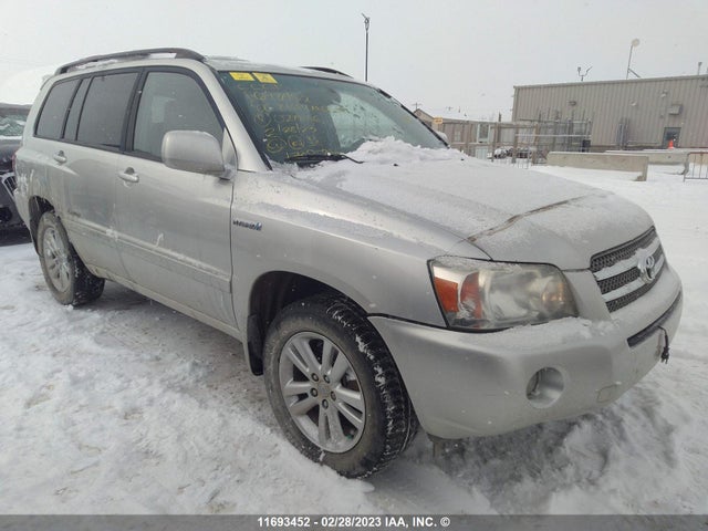 Toyota HIGHLANDER HYBRID 2006 JTEEW21A260029866 главное изображение