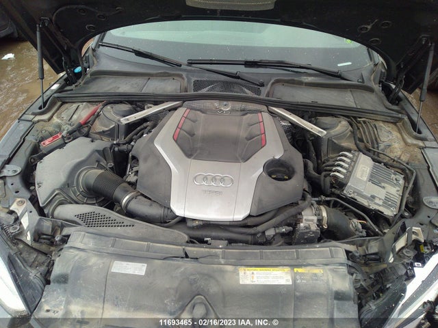 Aukcja sprzedaży 2018 Audi S5 Prestige, vin: WAUC4CF5XJA054209, numer aukcji: 11693465
