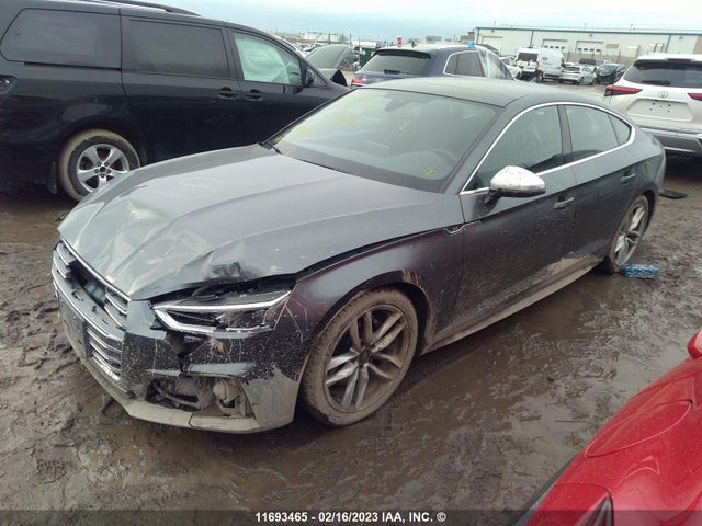 2018 Audi S5 Prestige მანქანა იყიდება აუქციონზე, vin: WAUC4CF5XJA054209, აუქციონის ნომერი: 11693465