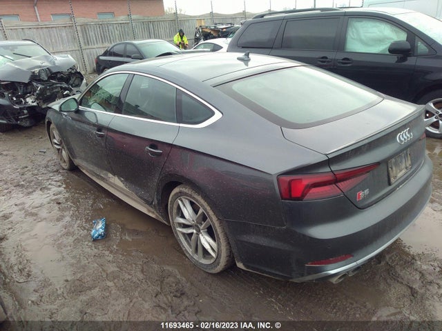 2018 Audi S5 Prestige მანქანა იყიდება აუქციონზე, vin: WAUC4CF5XJA054209, აუქციონის ნომერი: 11693465