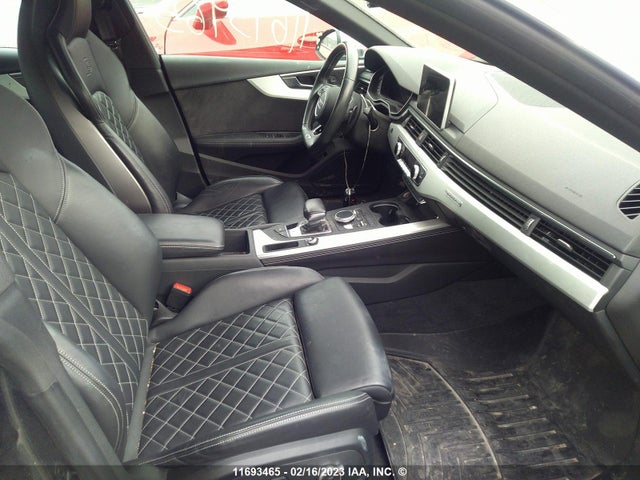 Aukcja sprzedaży 2018 Audi S5 Prestige, vin: WAUC4CF5XJA054209, numer aukcji: 11693465