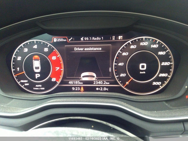 Aukcja sprzedaży 2018 Audi S5 Prestige, vin: WAUC4CF5XJA054209, numer aukcji: 11693465
