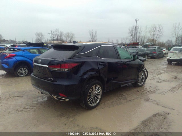 2T2JZMDA5MC281918 Lexus RX 350