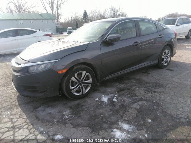 Honda Civic Lx 2016 2HGFC2E58GH032543 Image 2