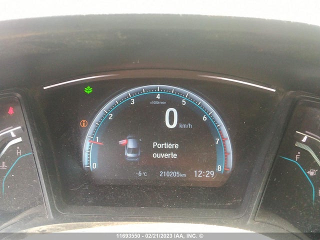 Honda Civic Lx 2016 2HGFC2E58GH032543 Image 9