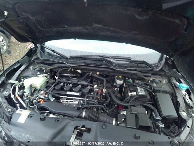 Honda Civic Touring 2019 2HGFC1F90KH100399 Image 10