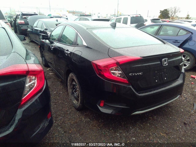 Honda Civic Touring 2019 2HGFC1F90KH100399 Image 3