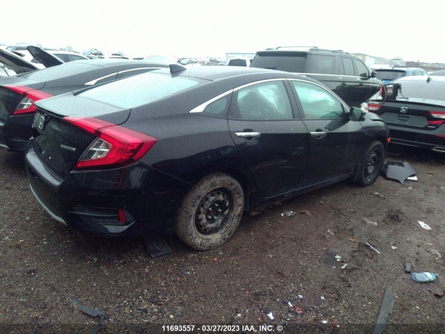 Honda Civic Touring 2019 2HGFC1F90KH100399 Image 4