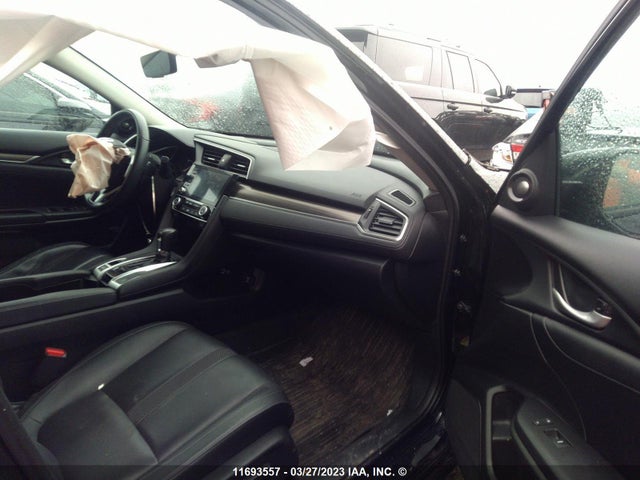 Honda Civic Touring 2019 2HGFC1F90KH100399 Image 5