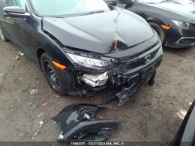 Honda Civic Touring 2019 2HGFC1F90KH100399 Image 6