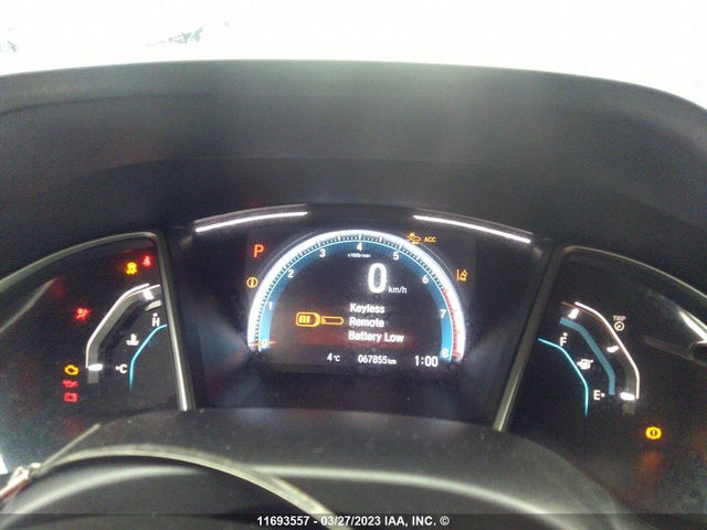 Honda Civic Touring 2019 2HGFC1F90KH100399 Image 7