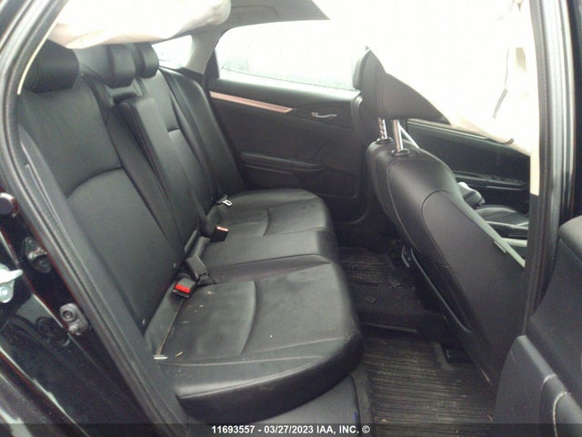 Honda Civic Touring 2019 2HGFC1F90KH100399 Image 8