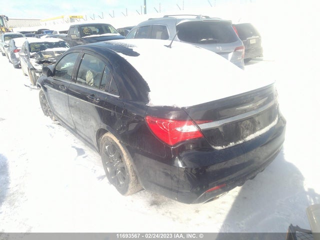 1C3CCBHG2DN760459 Chrysler 200 S