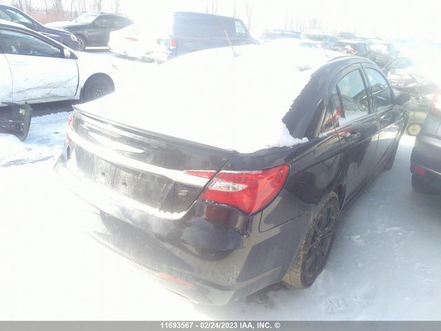 1C3CCBHG2DN760459 Chrysler 200 S
