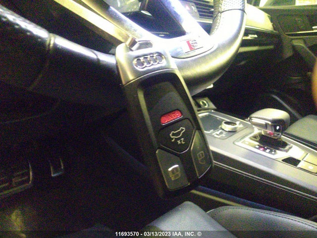 WA1ENAFY6K2130909 Audi Q5 Progressiv S-line