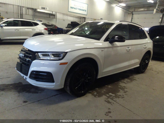 WA1ENAFY6K2130909 Audi Q5 Progressiv S-line