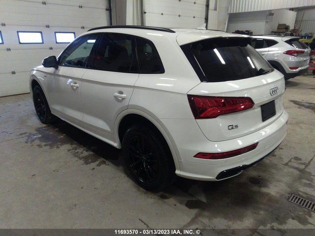 WA1ENAFY6K2130909 Audi Q5 Progressiv S-line