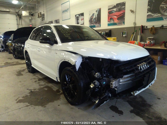 WA1ENAFY6K2130909 Audi Q5 Progressiv S-line