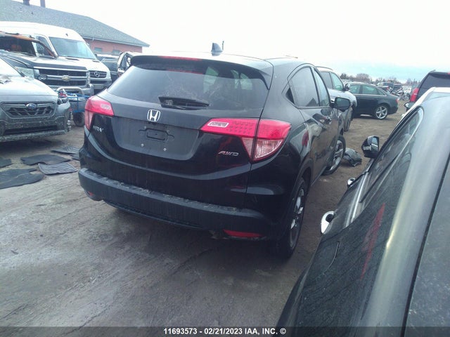 Honda HR-V EX 2018 3CZRU6H59JM103537 Image 4