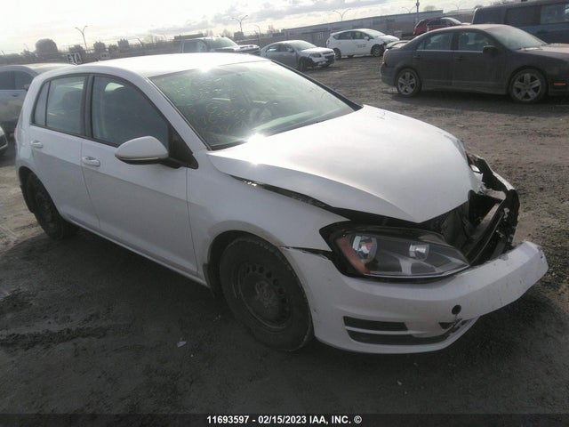 Volkswagen Golf Tdi 2015 3VWRA7AU6FM023753 main image