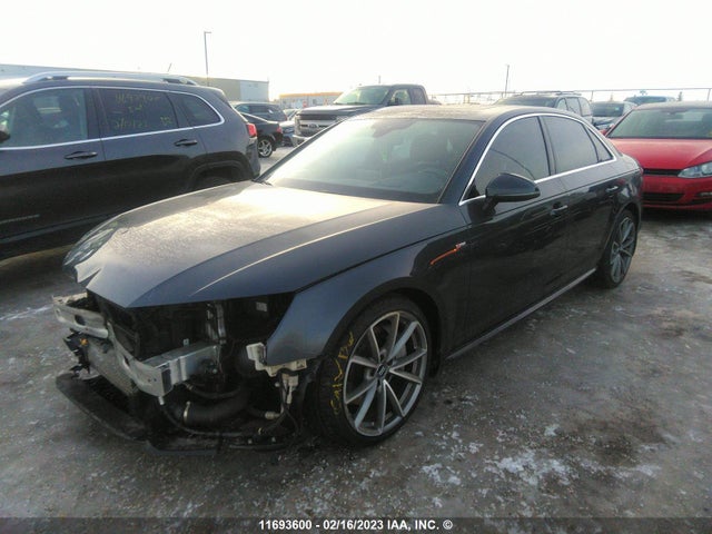 WAUFNAF41HN058996 Audi A4 Prestige