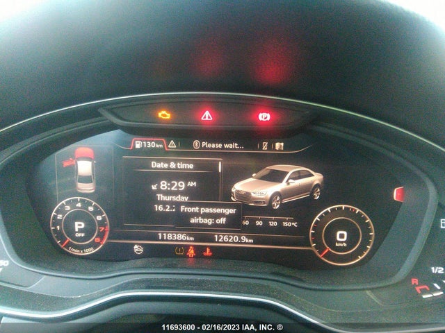 WAUFNAF41HN058996 Audi A4 Prestige