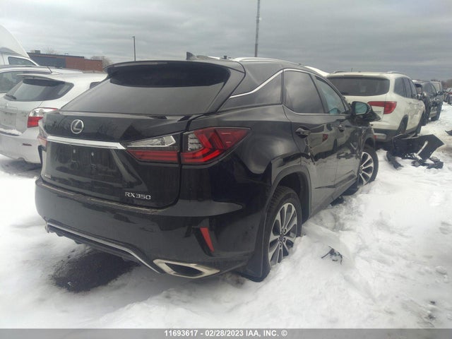 2T2BZMCA6KC194791 Lexus Rx 350 Base/350 F-sport