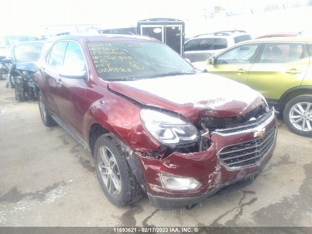 Chevrolet Equinox Premier 2017 2GNALDEK9H1525305 Image 1