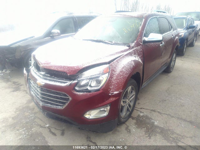 Chevrolet Equinox Premier 2017 2GNALDEK9H1525305 Image 2