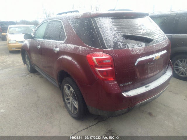 Chevrolet Equinox Premier 2017 2GNALDEK9H1525305 Image 3