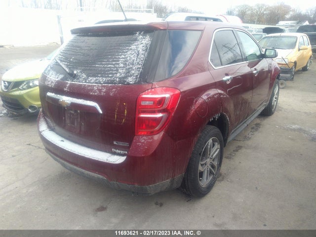 Chevrolet Equinox Premier 2017 2GNALDEK9H1525305 Image 4